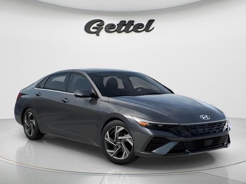 Ecotronic Gray 2026 Hyundai ELANTRA Limited