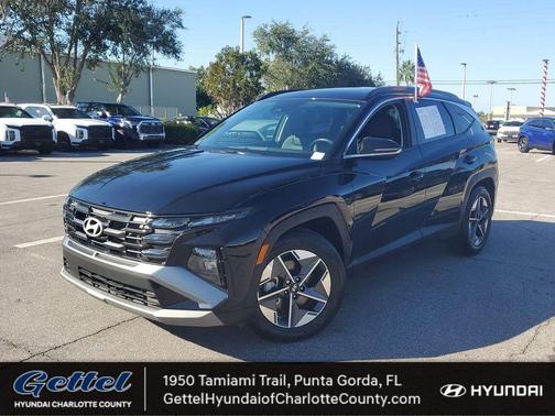 2025 Hyundai TUCSON SEL Convenience