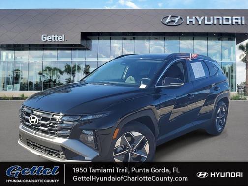 2025 Hyundai TUCSON SEL Convenience