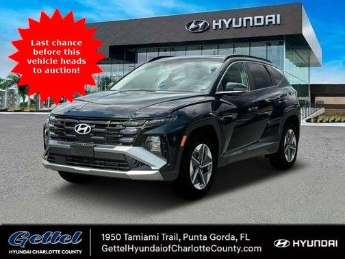 2025 Hyundai TUCSON SEL Convenience