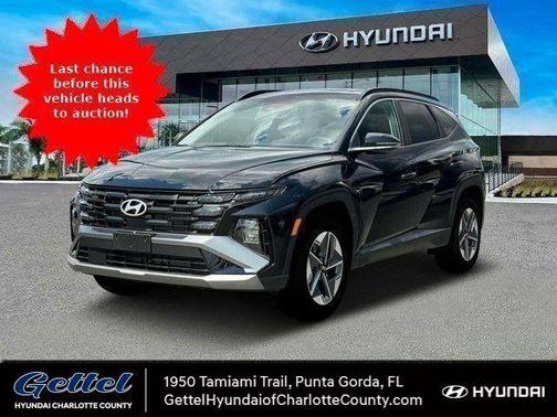 2025 Hyundai TUCSON SEL Convenience