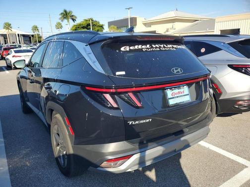 2025 Hyundai TUCSON SEL Convenience