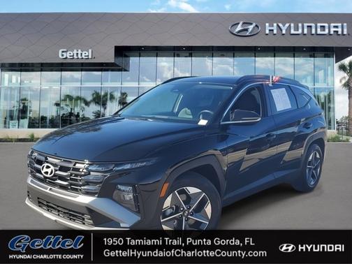 2025 Hyundai TUCSON SEL Convenience