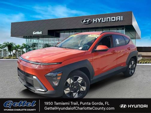 2025 Hyundai KONA SEL Convenience