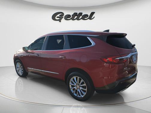 Red Quartz Tintcoat 2021 Buick Enclave FWD Premium