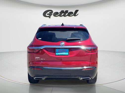 Red Quartz Tintcoat 2021 Buick Enclave FWD Premium