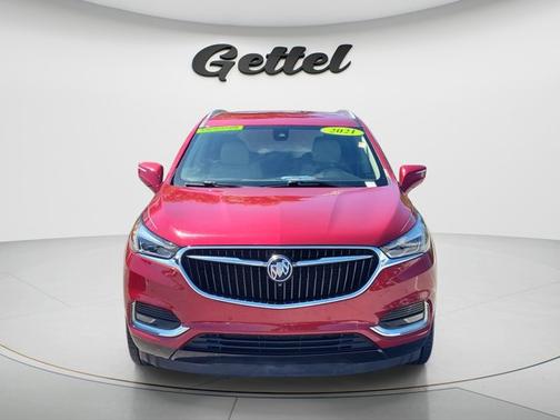 Red Quartz Tintcoat 2021 Buick Enclave FWD Premium