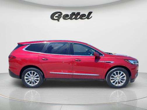 Red Quartz Tintcoat 2021 Buick Enclave FWD Premium