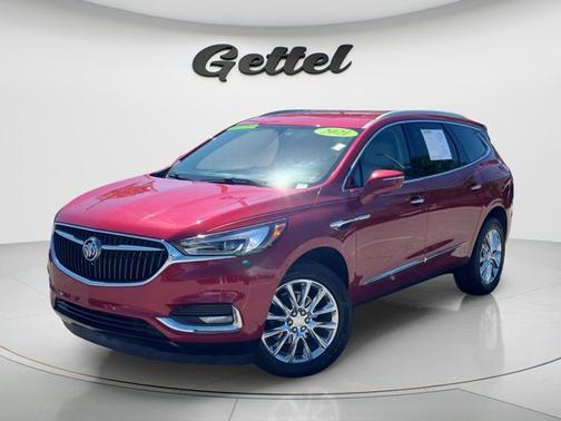 Red Quartz Tintcoat 2021 Buick Enclave FWD Premium