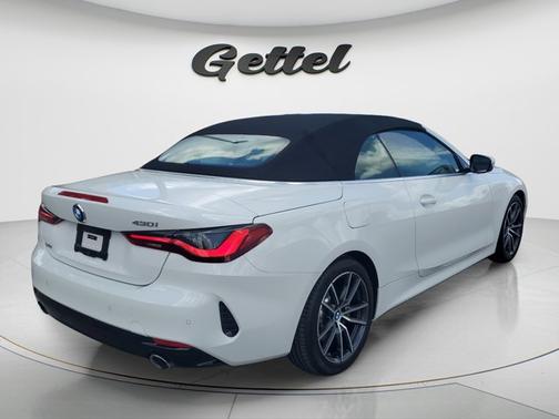 Alpine White 2024 BMW 430 i