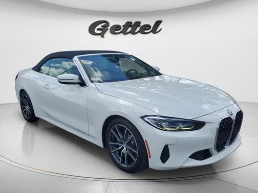 Alpine White 2024 BMW 430 i