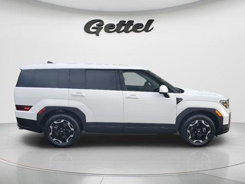 Serenity White 2026 Hyundai SANTA FE SE