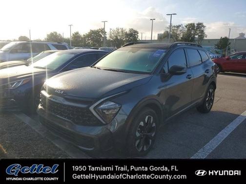2023 Kia Sportage X-Line