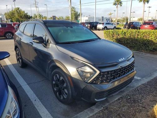 2023 Kia Sportage X-Line