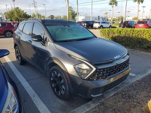 2023 Kia Sportage X-Line