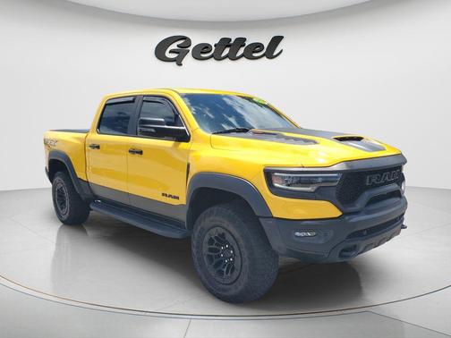 Baja Yellow Clearcoat 2023 RAM 1500 TRX