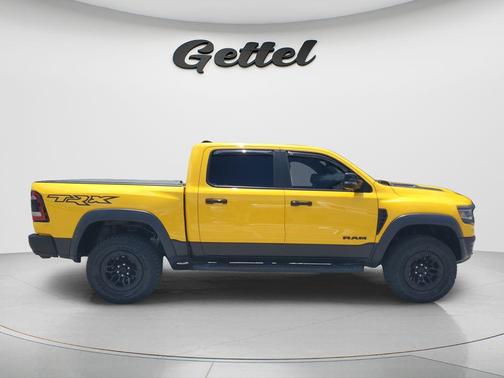 Baja Yellow Clearcoat 2023 RAM 1500 TRX