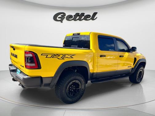 Baja Yellow Clearcoat 2023 RAM 1500 TRX