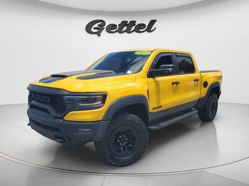 Baja Yellow Clearcoat 2023 RAM 1500 TRX
