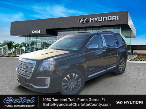 2016 GMC Terrain Denali