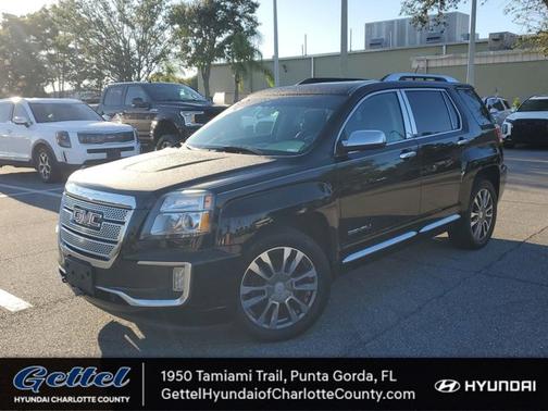 2016 GMC Terrain Denali