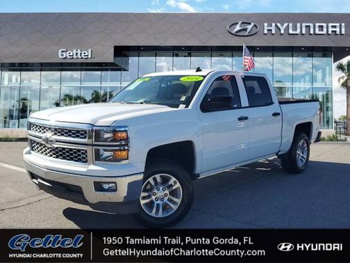 2014 Chevrolet Silverado 1500 1LT