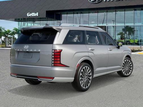 Typhoon Silver Metallic 2026 Hyundai PALISADE Calligraphy