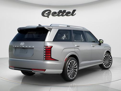Typhoon Silver Metallic 2026 Hyundai PALISADE Calligraphy