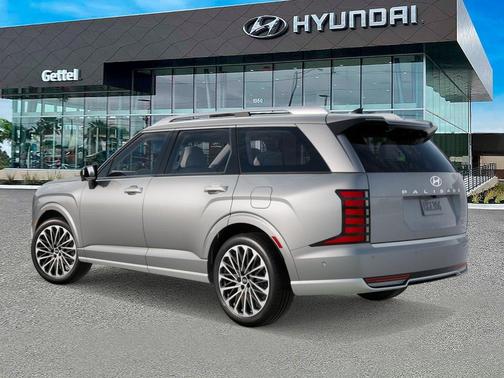 Typhoon Silver Metallic 2026 Hyundai PALISADE Calligraphy