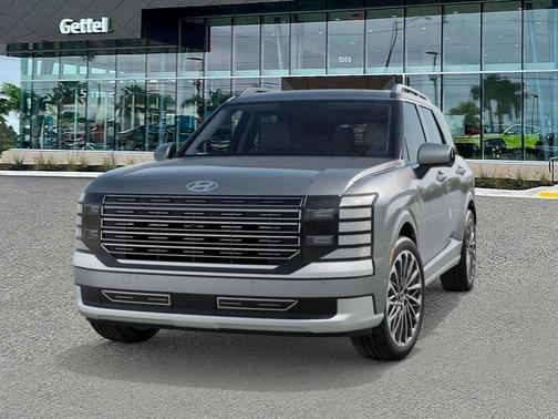 Typhoon Silver Metallic 2026 Hyundai PALISADE Calligraphy