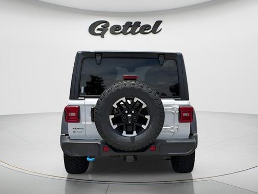 Bright White Clearcoat 2024 Jeep Wrangler 4xe Rubicon