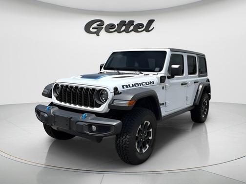 Bright White Clearcoat 2024 Jeep Wrangler 4xe Rubicon