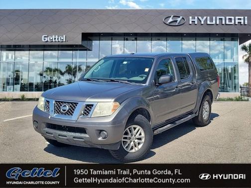 2016 Nissan Frontier SV