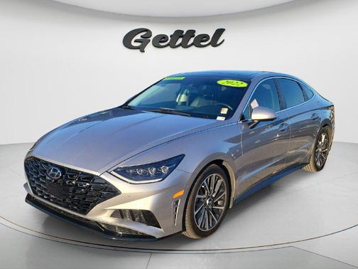 Shimmering Silver Pearl 2022 Hyundai SONATA Limited