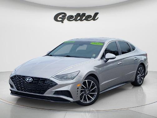 Shimmering Silver Pearl 2022 Hyundai SONATA Limited