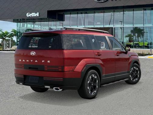 Ultimate Red 2026 Hyundai SANTA FE SEL 2.4