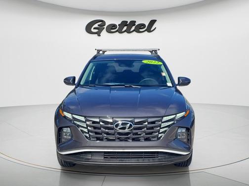 Portofino Gray 2022 Hyundai TUCSON SEL