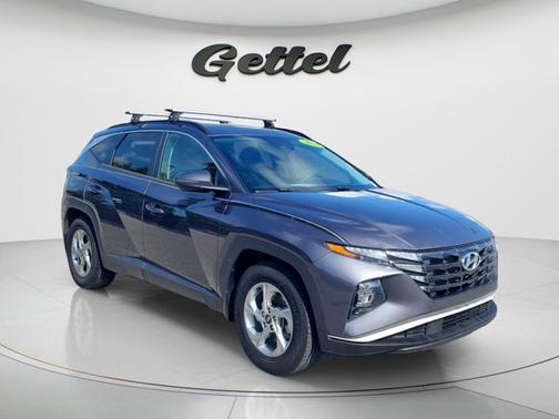 Portofino Gray 2022 Hyundai TUCSON SEL