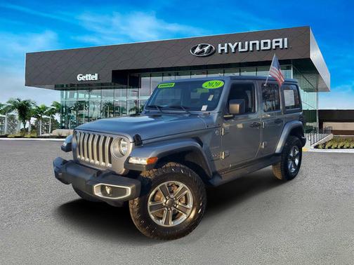 2020 Jeep Wrangler Unlimited Sahara