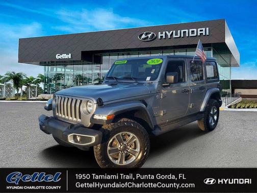 2020 Jeep Wrangler Unlimited Sahara