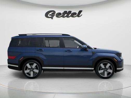 Atlantis Blue 2026 Hyundai SANTA FE Limited