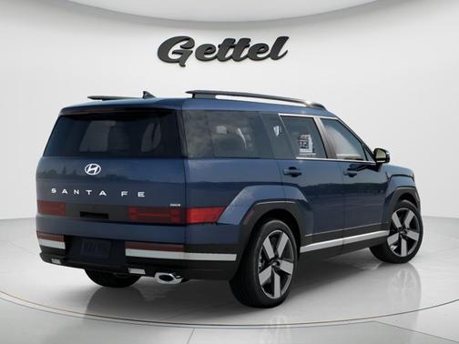 Atlantis Blue 2026 Hyundai SANTA FE Limited