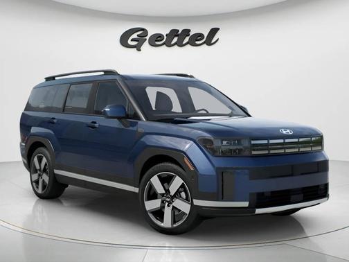 Atlantis Blue 2026 Hyundai SANTA FE Limited