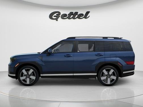 Atlantis Blue 2026 Hyundai SANTA FE Limited