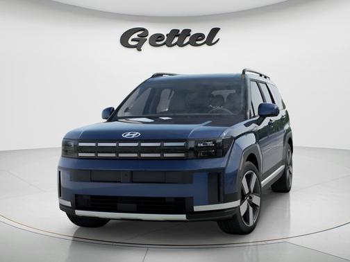 Atlantis Blue 2026 Hyundai SANTA FE Limited
