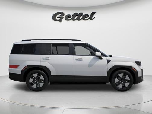 Serenity White 2026 Hyundai SANTA FE SEL 2.4