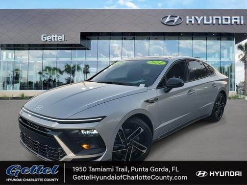 2024 Hyundai SONATA N Line