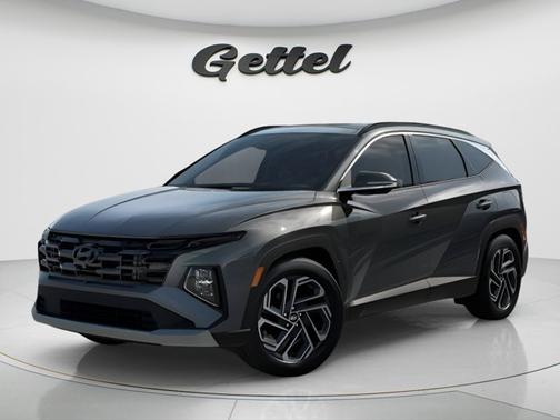 Amazon Gray 2026 Hyundai TUCSON Hybrid Limited