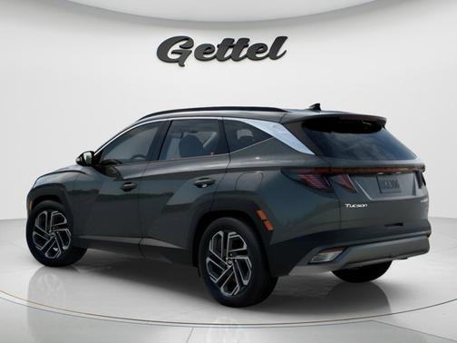 Amazon Gray 2026 Hyundai TUCSON Hybrid Limited