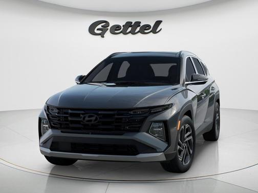 Amazon Gray 2026 Hyundai TUCSON Hybrid Limited